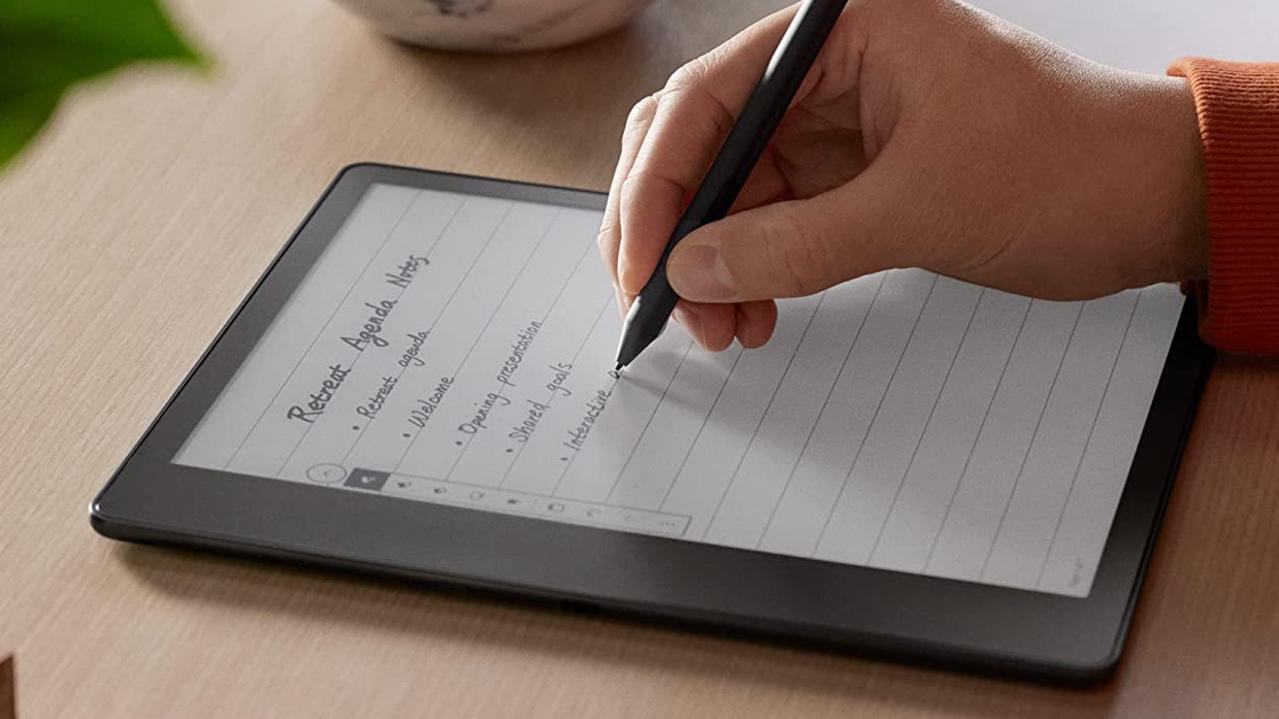 Amazon Kindle Scribe. Picture: Supplied.