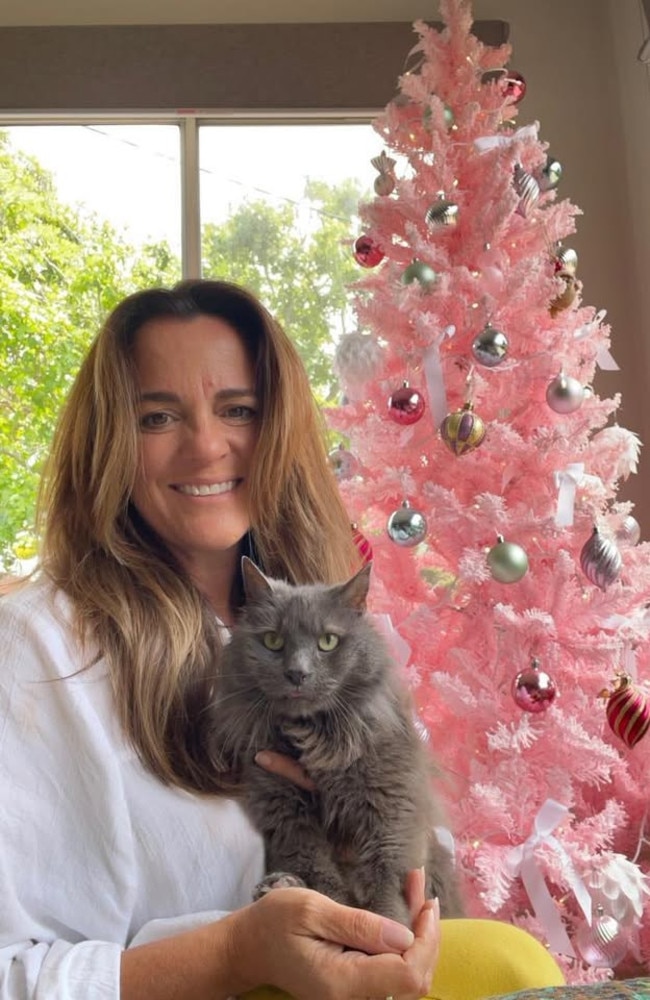 Torquay resident Anna Ross and her daughter Lucie said former stray Eve has settled in to their home perfectly. Photo: Supplied.