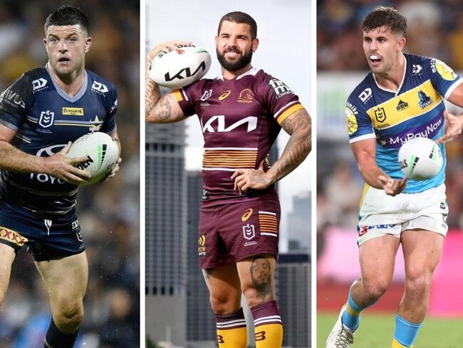 New halfbacks ready to lift Queensland spirits