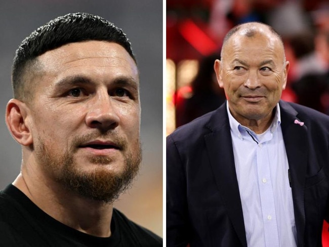 Sonny Bill Williams and Eddie Jones