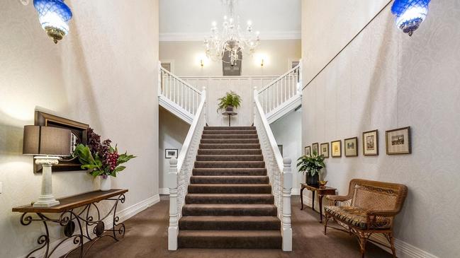 Inside the mansion. Photo: Commercial Real Estate