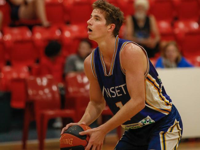 Star Ansett guard James Toohey is ready for a second move to Eltham Basketball Club. Picture: Glenn Campbell