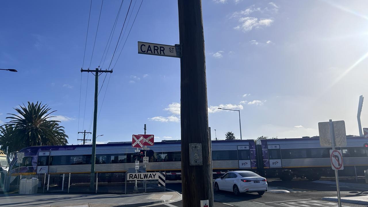 Carr St in South Geelong.