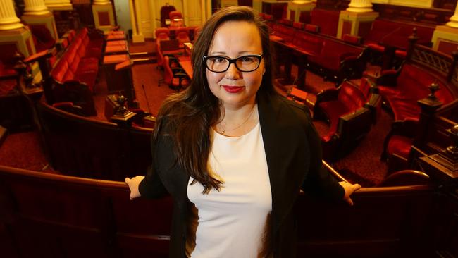 Labor MP Harriet Shing is under fire. Picture: Andrew Tauber