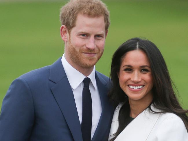 Prince Harry and US actress Meghan Markle will marry on May 19. Picture: AFP/Daniel LEAL-OLIVAS