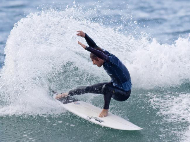 Harry Mann, Rip Curl Pro Victorian Trials. (Pic: Liam Robertson/Surfing Victoria)