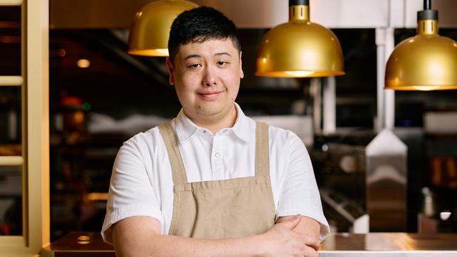 The Fifty Six head chef Gerald Ong. Picture: Markus Ravik.