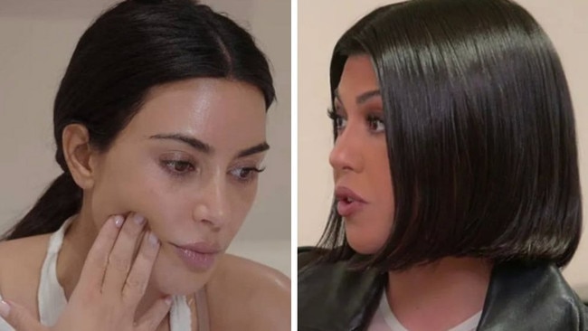 Kim and Kourtney Kardashian's explosive fight left viewers stunned.