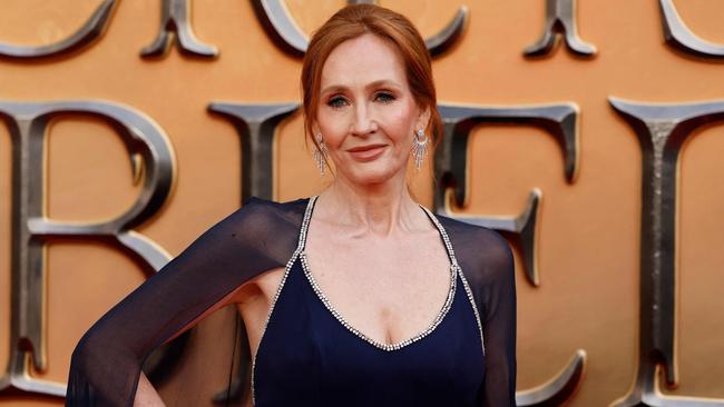 British writer J.K. Rowling seemingly took a swipe at the core Harry Potter cast in a new tweet. Picture: Tolga Akmen / AFP