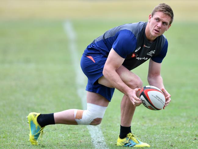 Dane Haylett-Petty will deputise at fullback for the Wallabies. Picture: AAP