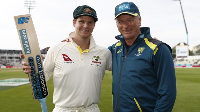 In 2019 at Edgbaston, Steve Smith became the first Australian since Steve Waugh to score two centuries in the same match in England. Picture: Ryan Pierse/Getty Images