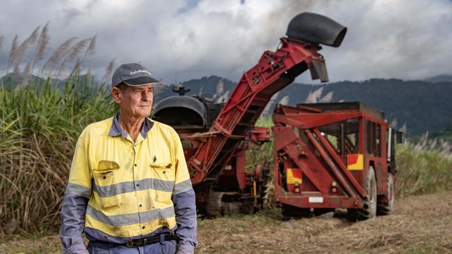 Mossman cane farmer Joe Raldini. Picture: Brian Cassey