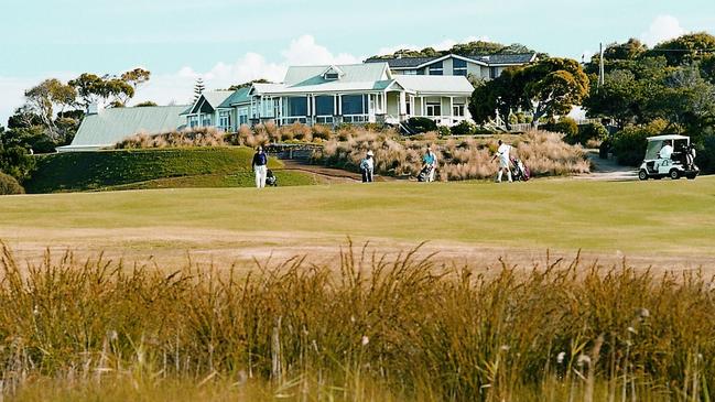 Sorrento Golf Club members have received a dressing-down. File image