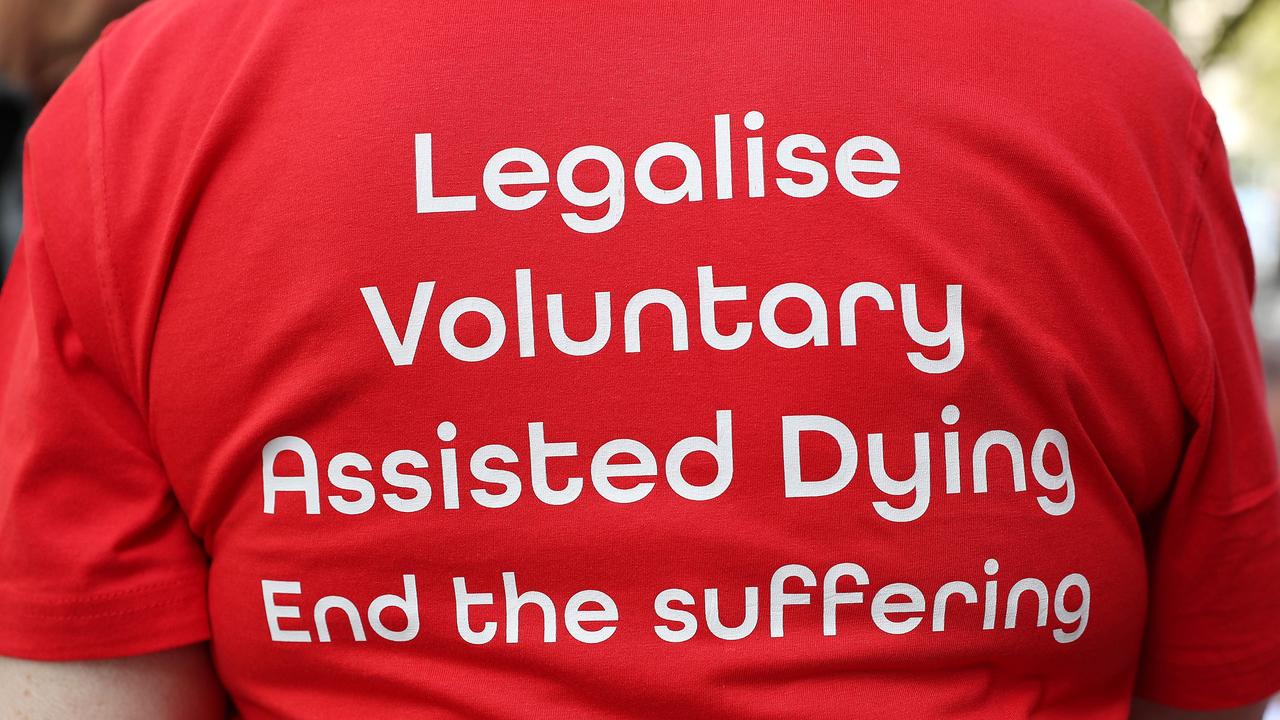 Following 14-months of consultation the NT independent expert advisory panel on Voluntary Assisted Dying (VAD) released its 132-page report on Wednesday. Picture: Sarah Reed