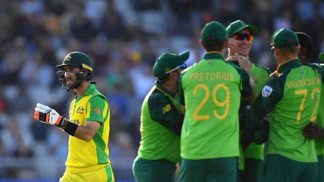 Glenn Maxwell had a lean trot at the World Cup. Picture: Clive Mason/Getty