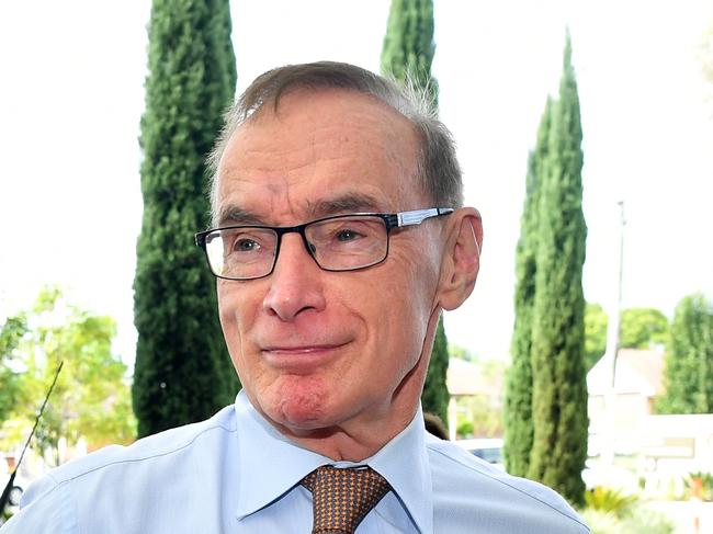 Former NSW premier Bob Carr. Picture: Joel Carrett/AAP.