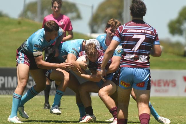 Mackay Cutters vs Central Queensland Capras Mal Meninga Cup Saturday 8 March 2025 Picture:Michaela Harlow