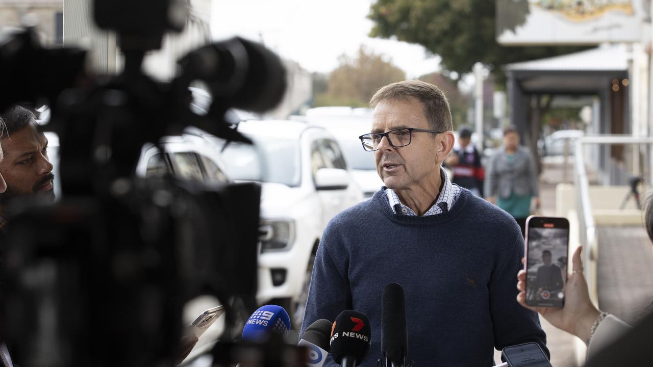 McBride breaks silence amid calls to quit over wife assault charges