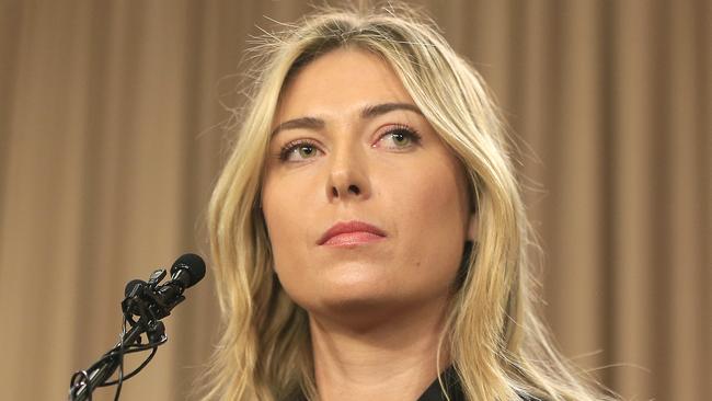 Maria Sharapova is being investigated by police in India in a cheating and criminal conspiracy case involving a real estate company who used the tennis star to endorse a luxury housing project that never took off. (AP Photo/Damian Dovarganes, File)