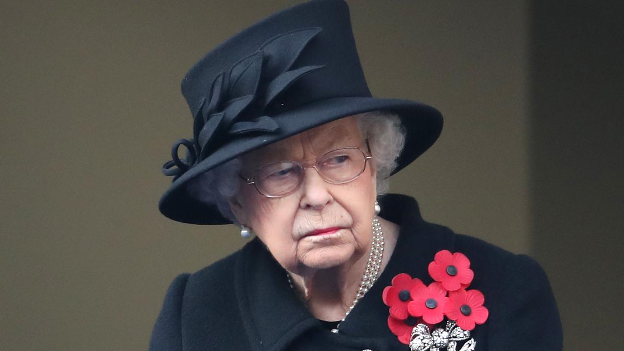 Queen Elizabeth II and the rest of the monarchy are weathering a PR storm. Picture: Chris Jackson/WPA Pool/Getty