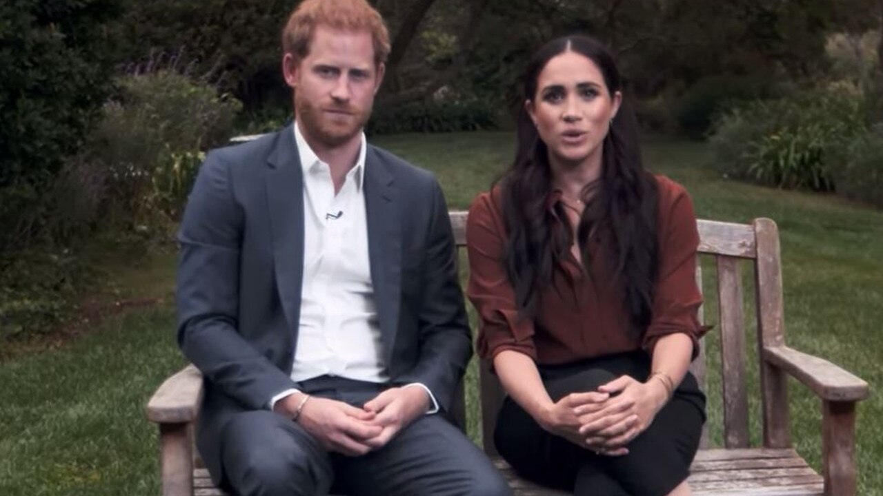 Meghan Markle certainly didn’t need to stay mute to support the royals but Philip allegedly believes she could have done more to keep the status quo. Credit: Time