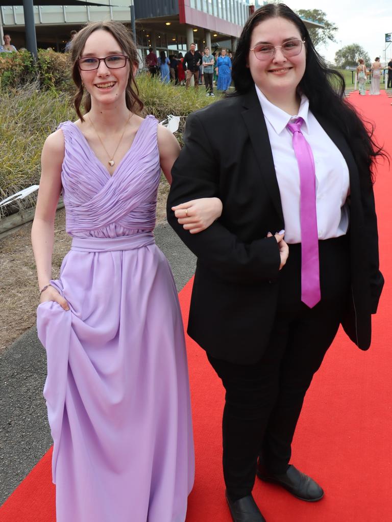 James Nash State High School formal 2023 at the Gympie Showgrounds Pavilion on Wednesday November 15, 2023.