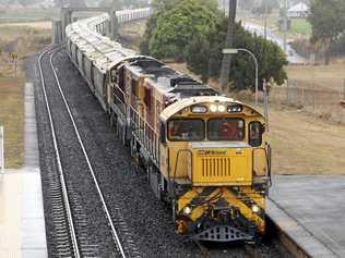 CHANGING TRACKS: A newly proposed alignment for the Inland Rail Project would divert the line away from the towns of Gatton, Forest Hill and Laidley. Picture: Dominic Elsome