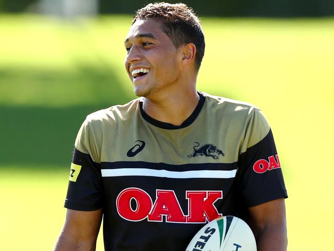 Te Maire Martin has signed with North Queensland. Picture: Gregg Porteous