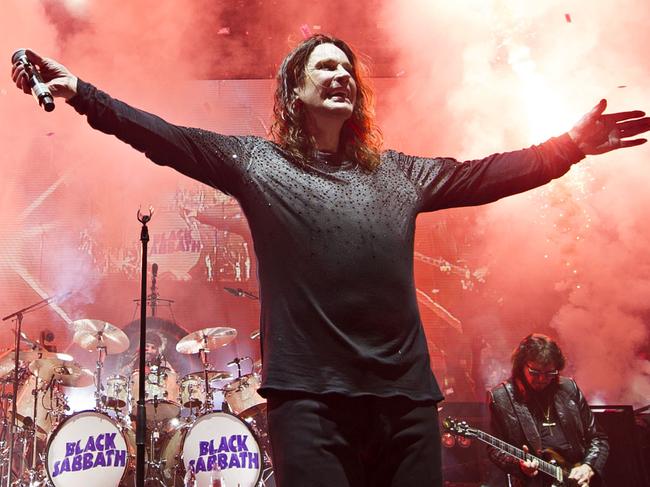 Ozzy Osbourne’s final ‘oi’ in Oz