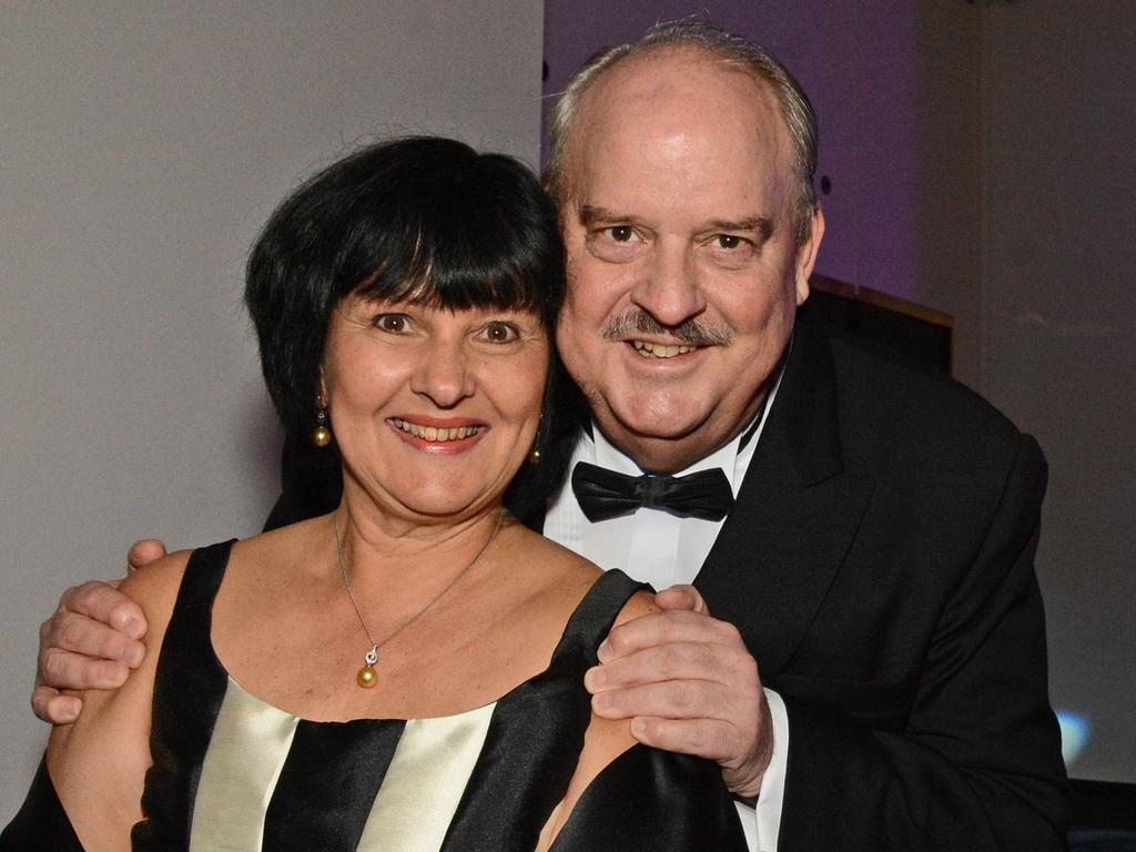 Irene and Nick Scott at Gold Coast Mayoress Charity Foundation Charity Ball at The Star Gold Coast. Picture: Regina King 