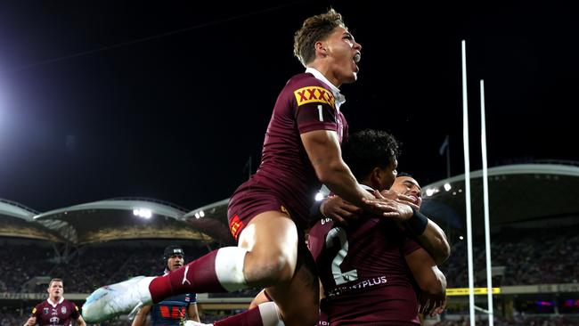 After some early nerves, Walsh loved the occasion. (Photo by Mark Kolbe/Getty Images)