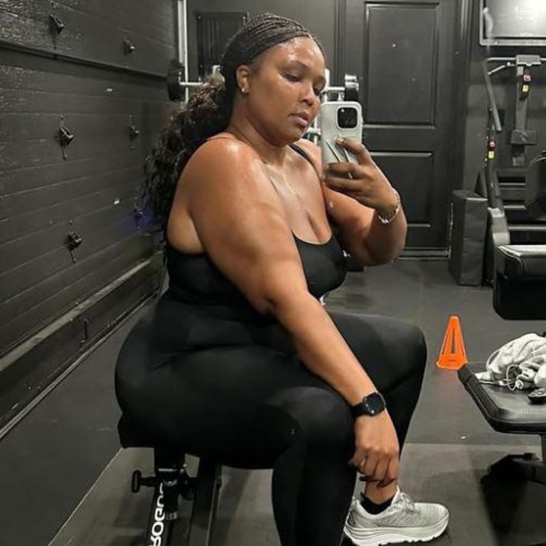 Lizzo is proud of mind and body transformation.