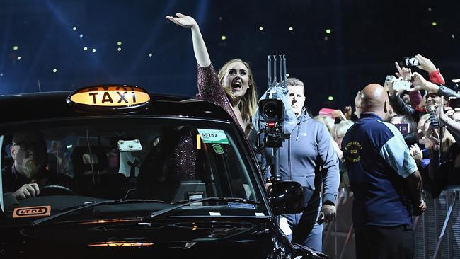 ‘Hello from the other f**king side!’ Getty