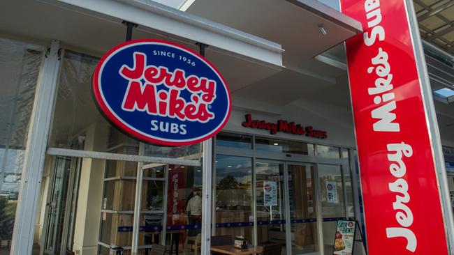 The Jersey Mike's outlet at Q Centre Mermaid Waters. Picture: Supplied.