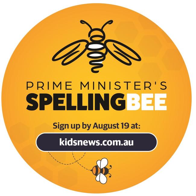 Registrations for the free, online 2022 Prime Minister’s Spelling Bee are open now until August 19.