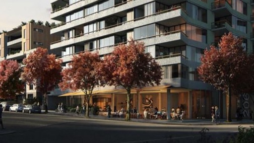 An artist's impression of a proposed development at 206-214 Railway Pde Kogarah. Picture: Supplied