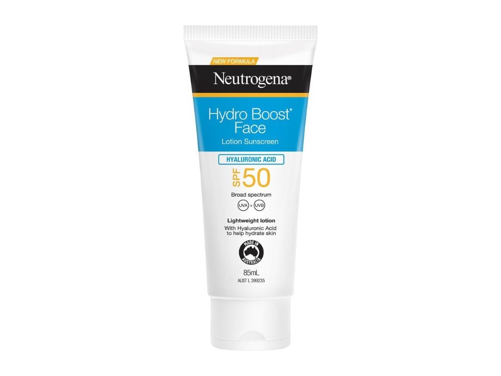 Neutrogena Hydro Boost Face Lotion Sunscreen SPF 50