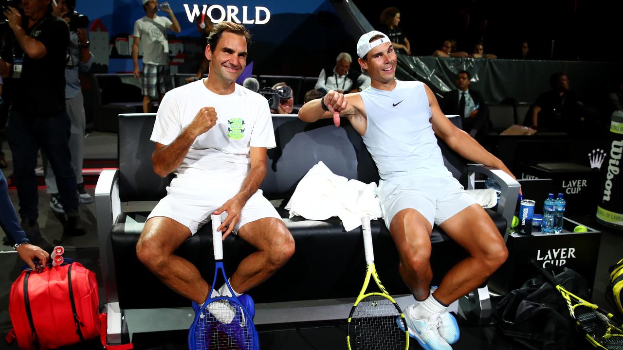 Roger Federer and Rafael Nadal will play in the event.