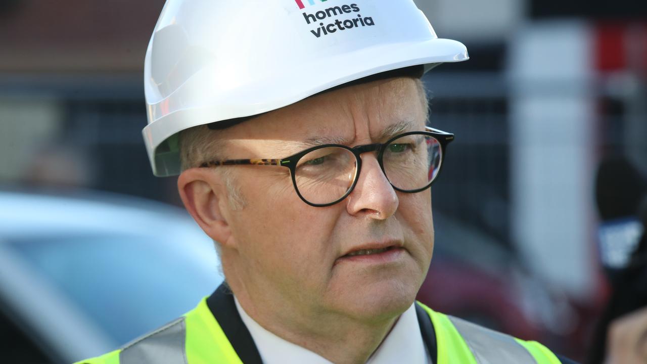 A new report calls on Prime Minister Anthony Albanese and his government to reconsider contentious tax breaks on investment properties. Picture: NCA NewsWire / David Crosling