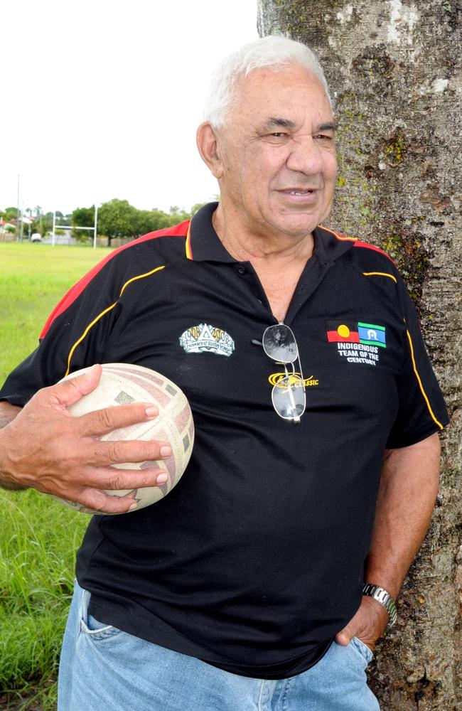 Wynnum Manly and Australian Rugby League legend Lionel Morgan.