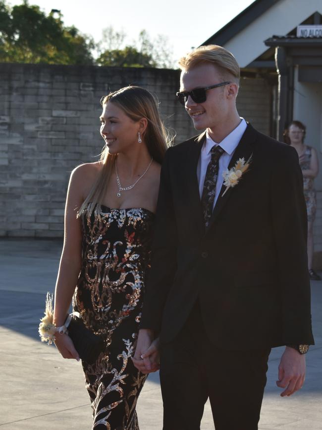 Bremer State High School 2022 formal at the Ipswich Turf Club on Tuesday, November 15. Picture: Peta McEachern
