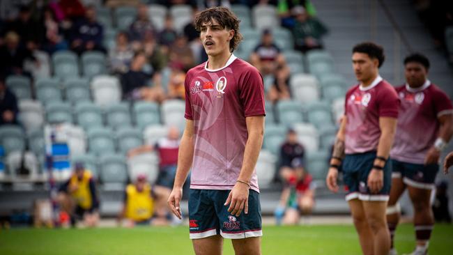 Queensland Reds under 18s v New South Wales under 18s. Picture courtesy of Tom Primmer/QRU.