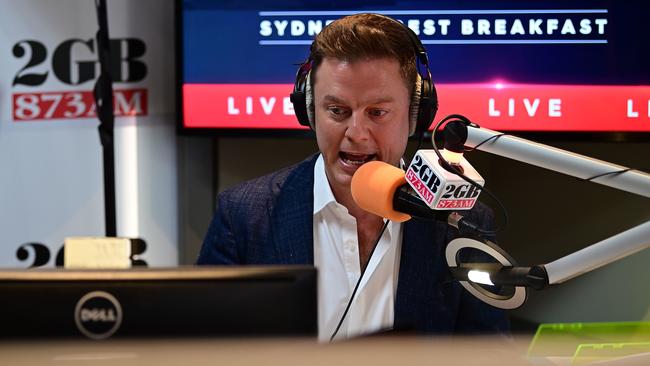 The minister avoided an interview opportunity on Fordham’s 2GB breakfast show.