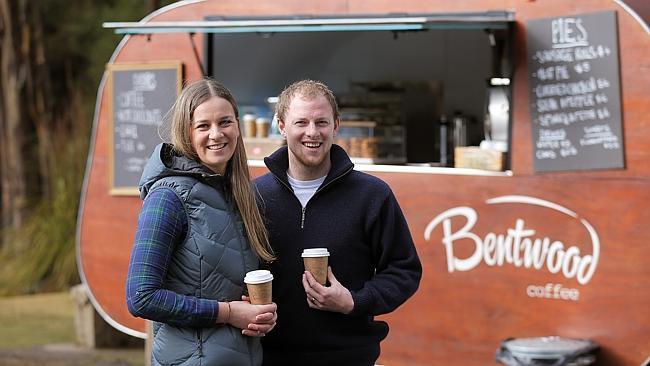 bentwood coffee caravan