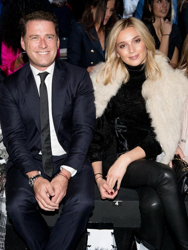 Jasmine is becoming a household name in Australia. She is regularly in the social scene and front row at fashion events. Picture: Cole Bennetts/Getty Images