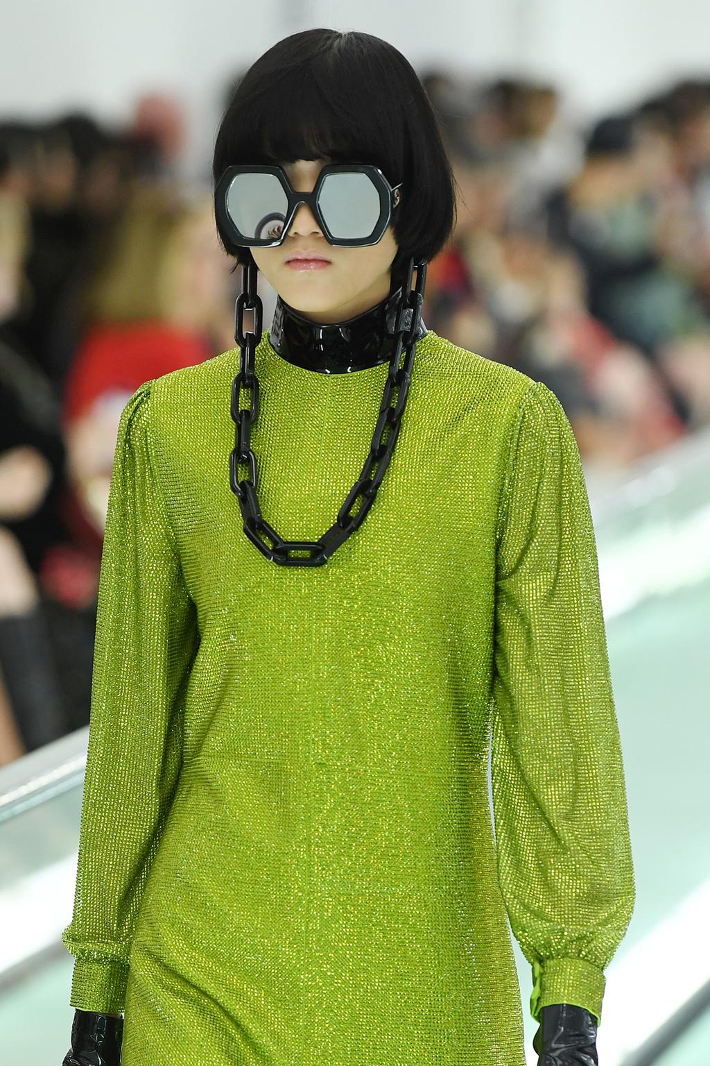 Gucci just made the sunglasses chain the season s most wanted travel accessory Vogue Australia