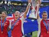 Matildas trio win Champions League as Arsenal stun Barca