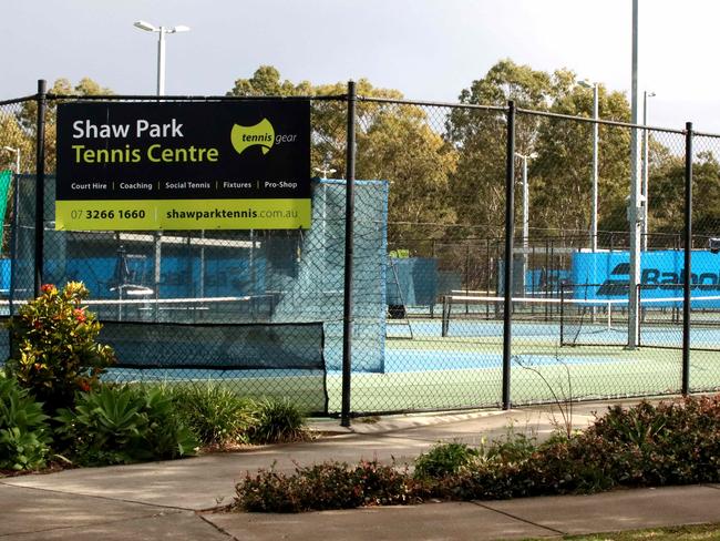 Newly added cover-19 exposure sites at Shaw Park Tennis centre, Kalinga Wednesday 30th June 2021 Picture David Clark