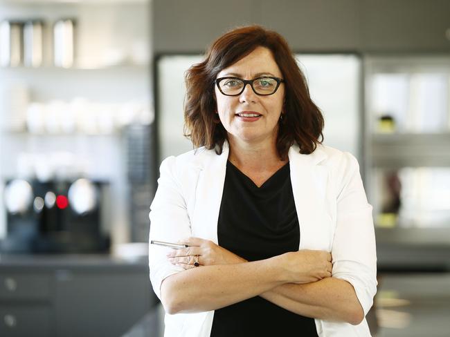 Associate Professor Rae Cooper from the University of Sydney Business School,  co-authored a study on sexual harrassment in the service industry. Picture: John Appleyard