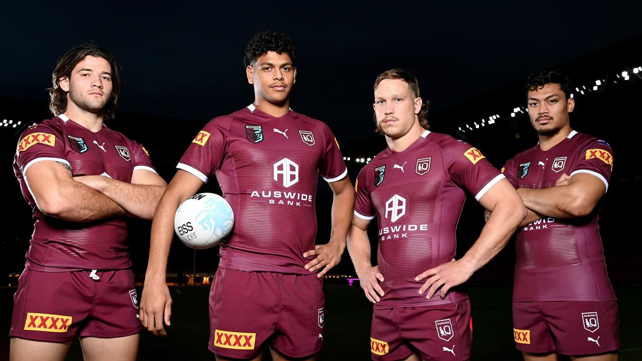 NRL 2022: North Queensland Cowboys, Jeremiah Nanai, Queensland Maroons,  Reuben Cotter, State of Origin, squad, bolters, Billy Slater